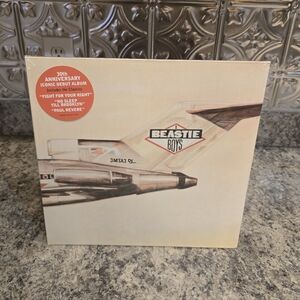New Beastie Boys - Licensed To Ill - LP Vinyl 30th Anniv. Fight For Your Right